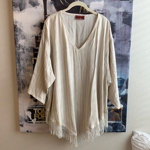 Beautiful Summer Boho Chic Top